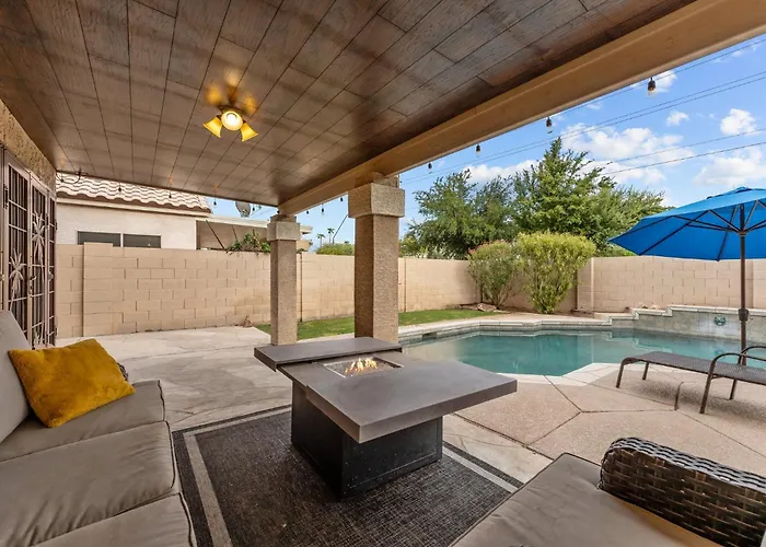 4 Bedroom House With Pool And Gym * Tempe